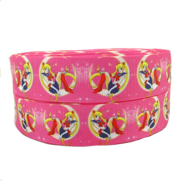 Sailor Moon  - 25mm, Sailor Moon auf Mondsichel