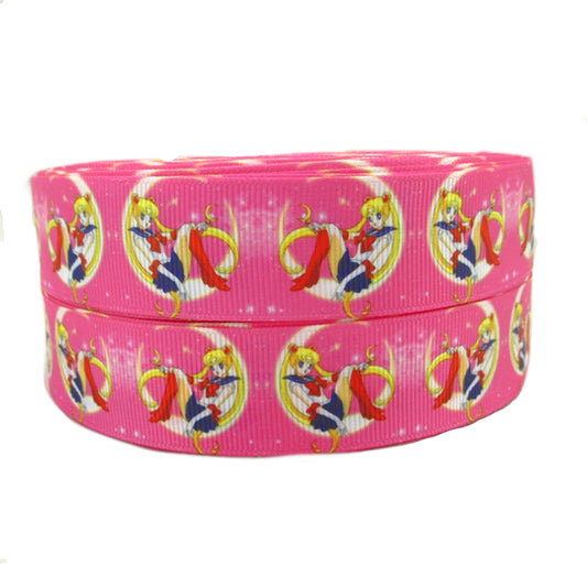 Sailor Moon  - 25mm, Sailor Moon auf Mondsichel