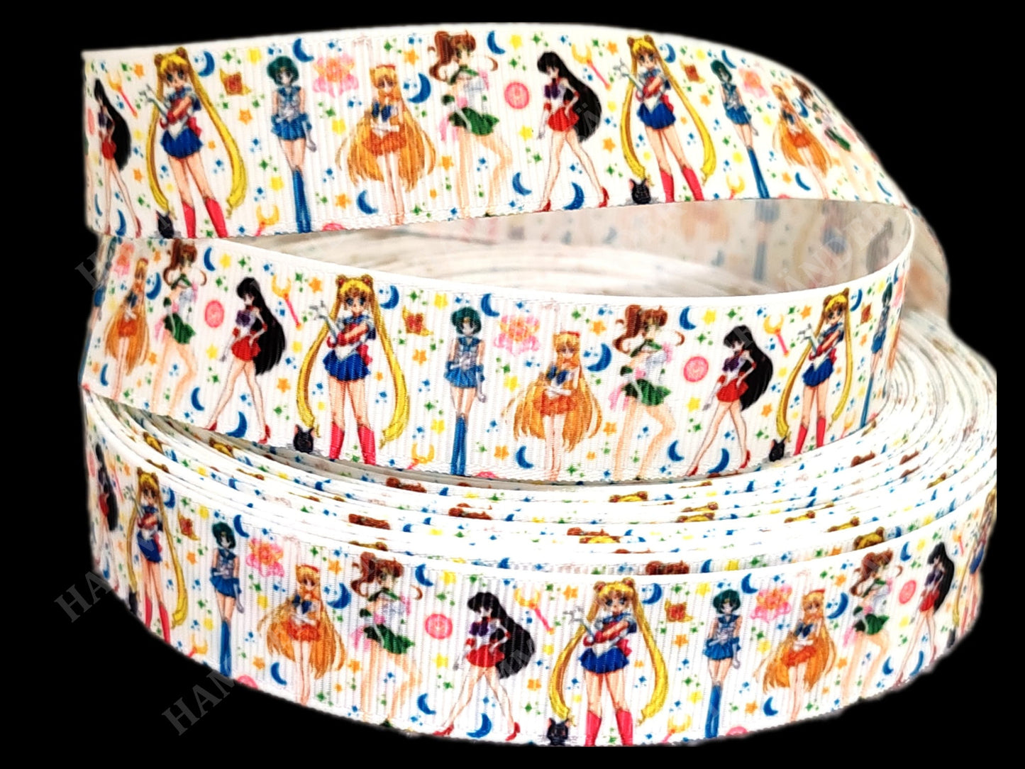 Sailor Moon & Sailor Kriegerinnen -Band – 22mm