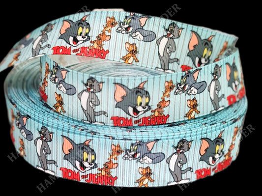 Tom & Jerry auf Streifen -Band – 25mm