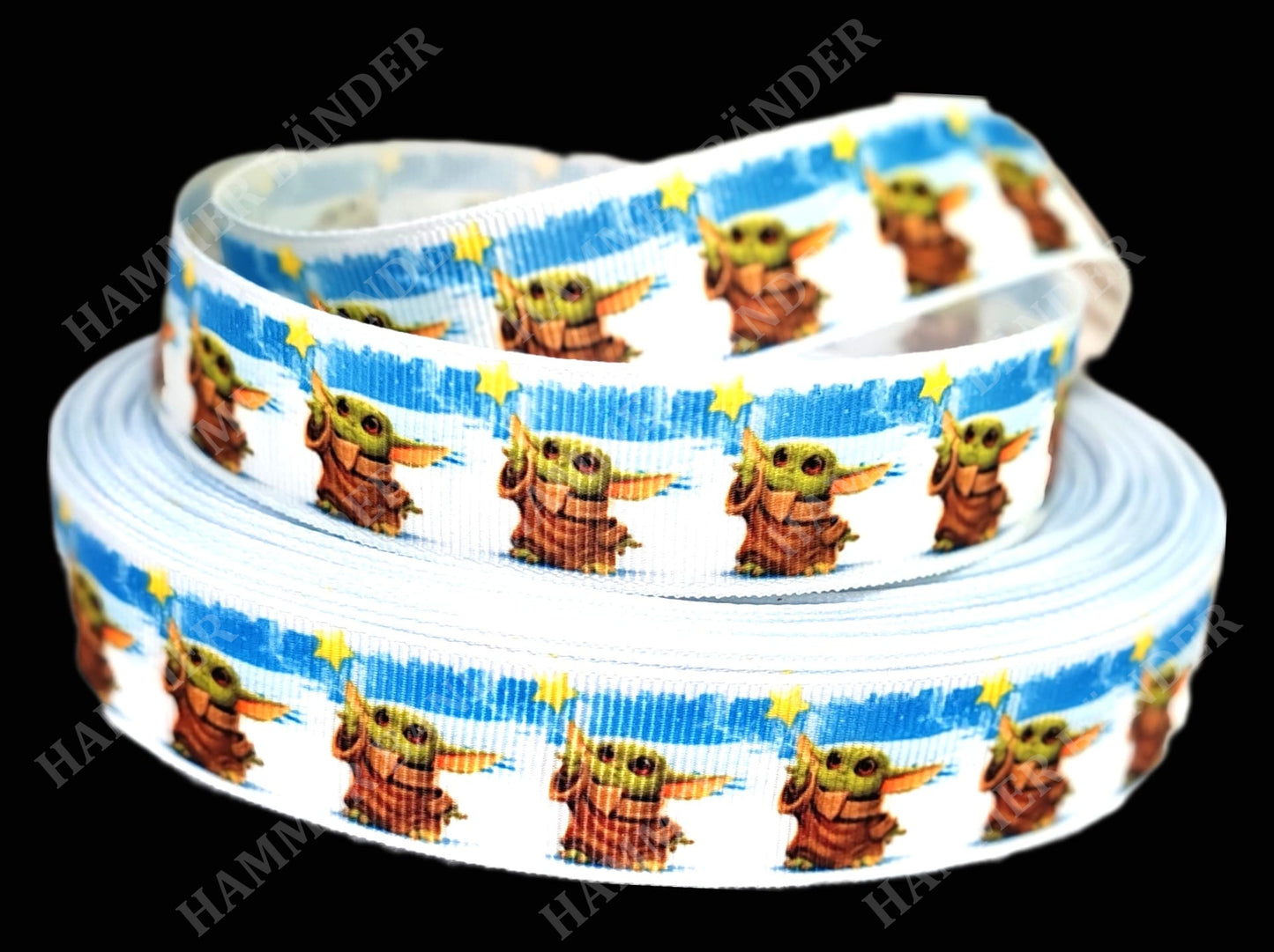 Grogu in der eisigen Galaxie -Band – 22mm