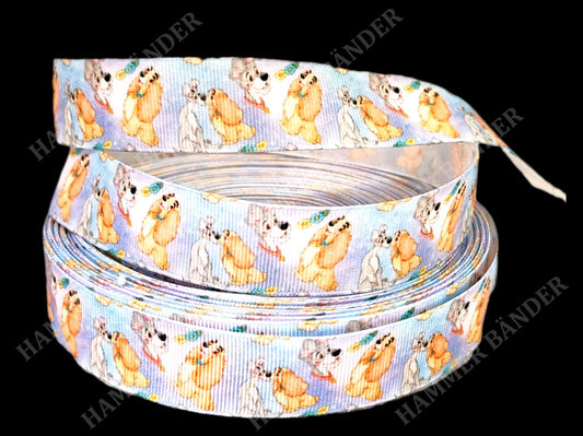 Susi und Strolch im Pastelltraum -Band – 25mm