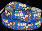 Peanuts Freunde auf Blau -Band – 25mm