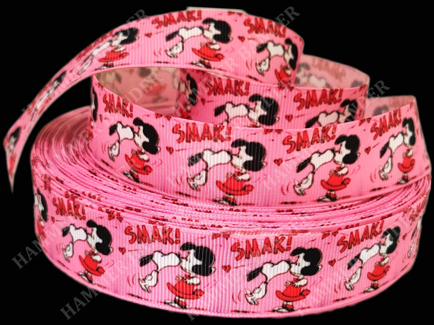 Snoopy & Lucy Knutschmoment -Band – 25mm