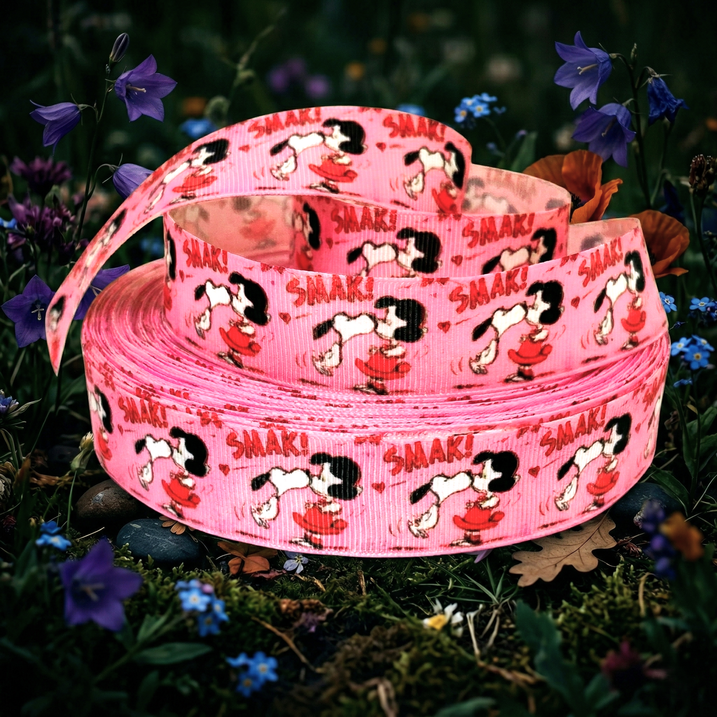 Snoopy & Lucy Knutschmoment -Band – 25mm