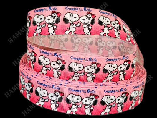 Snoopy & Belle Liebesmoment -Band – 25mm