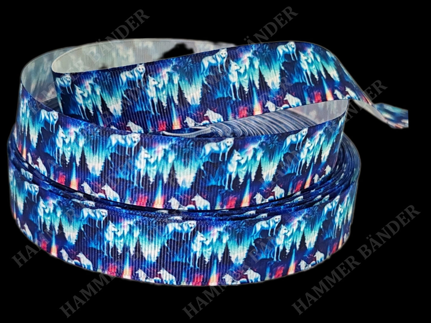 Wölfe im Fantasy-Wald -Band – 22mm