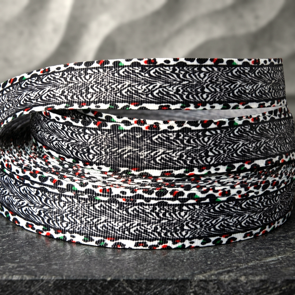 Wild Tribal Wave Ripsband 22mm