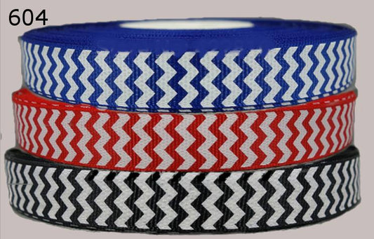 Zacken verschieden Farben