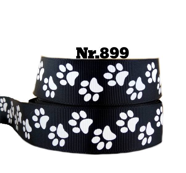 Pfotenabdrücke Weiss