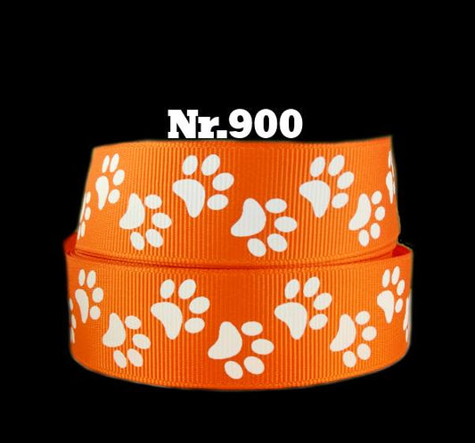 Pfotenabdrücke Weiss