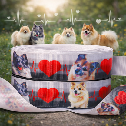 Exclusive lace-shaped love bracelet with heartbeat design – 22mm