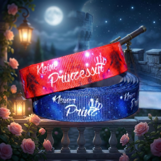 Exklusives  Kleine Prinzessin & Kleiner Prinz - Band – 16mm