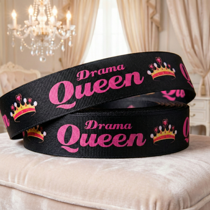 Exclusive Drama Queen bracelet with crown – 22mm