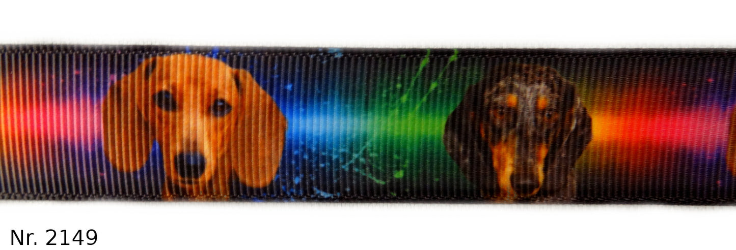 Exklusives  Dackel Audiowellen -Band – 22mm