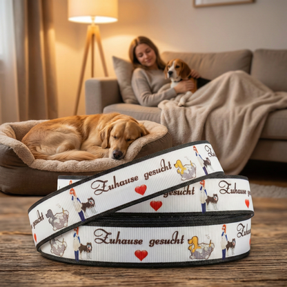 Exclusive home wanted - Band with dogs &amp; owner - 22mm