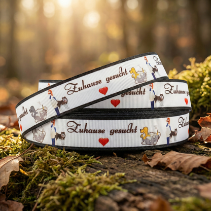 Exclusive home wanted - Band with dogs &amp; owner - 22mm