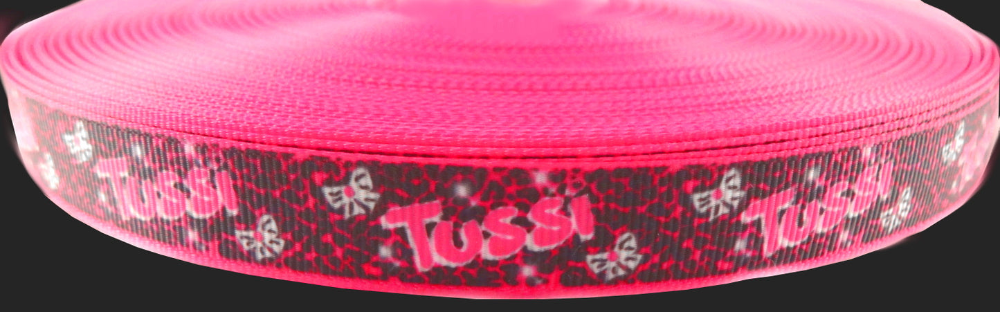Ripsband  Tussi  – 22mm Breite – Einzigartiges Design von Hammer Bänder
