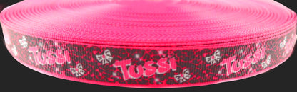 Ripsband  Tussi  – 22mm Breite – Einzigartiges Design von Hammer Bänder