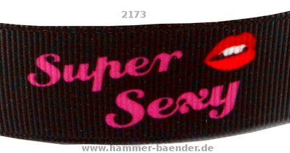 Exklusives  Super Sexy - Band mit Verführerischen Lippen – 22mm