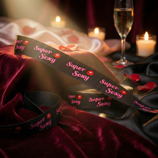 Exklusives  Super Sexy - Band mit Verführerischen Lippen – 22mm