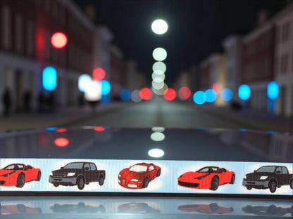 Exklusives  Autos im Rampenlicht -Band – 22mm