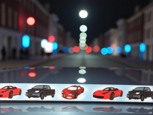 Exclusive Cars in the Spotlight - Band - 22mm