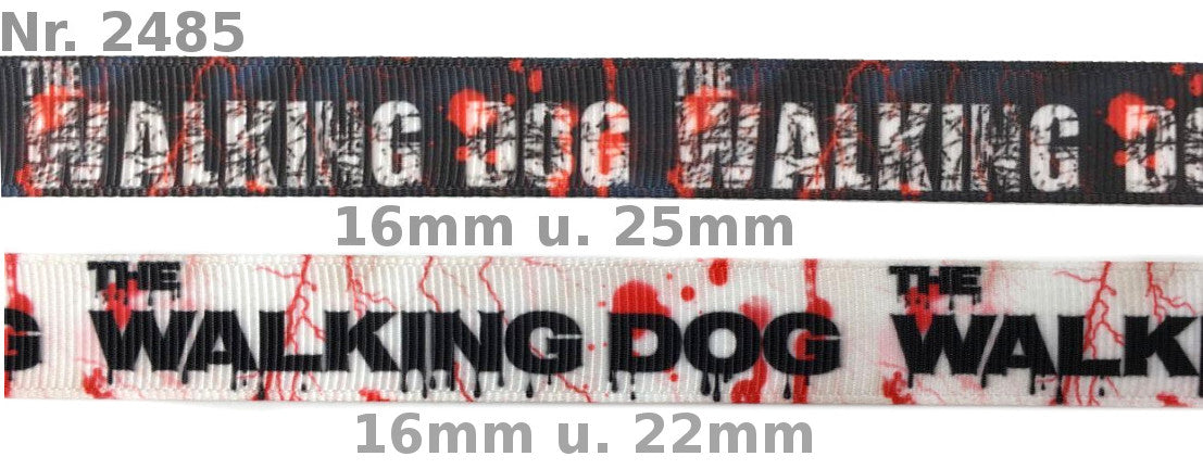 Exklusives  The Walking Dog  Band – Originales Design in Schwarz und Weiß