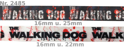 Exklusives  The Walking Dog  Band – Originales Design in Schwarz und Weiß