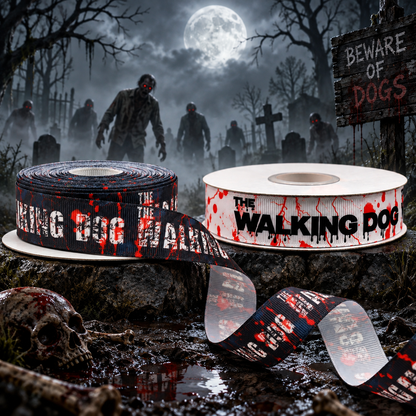 The Walking Dog - Ripsband in verschiedenen Breiten