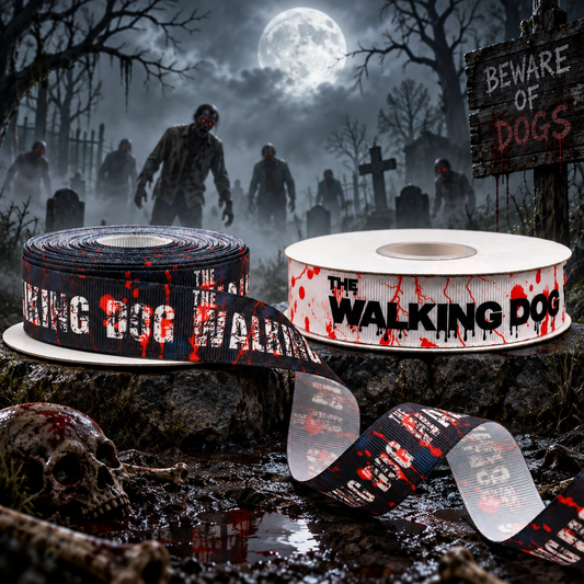The Walking Dog - Ripsband in verschiedenen Breiten