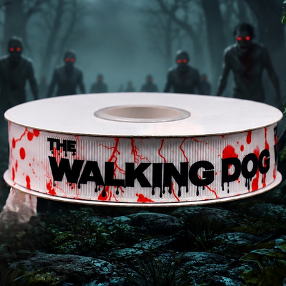 The Walking Dog - Ripsband in verschiedenen Breiten