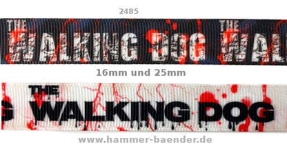 Exklusives  The Walking Dog  Band – Originales Design in Schwarz und Weiß