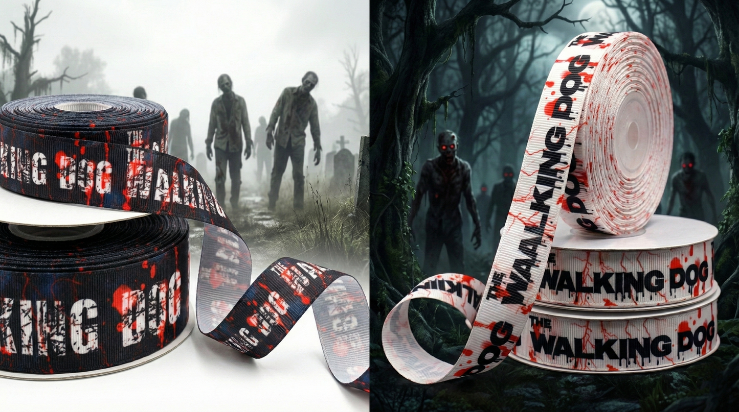 Exclusive The Walking Dog Band – Original design in black and white