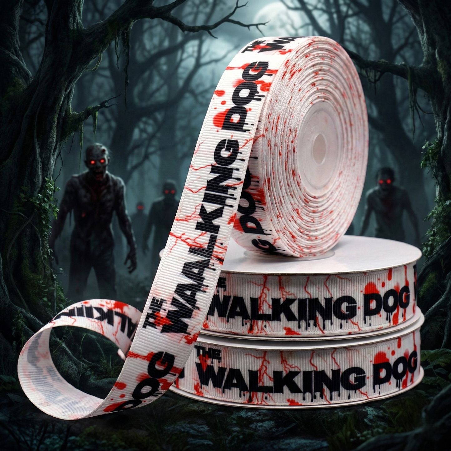 Exclusive The Walking Dog Band – Original design in black and white