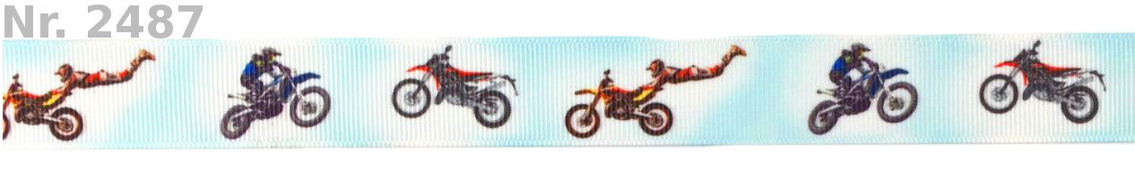 Exklusives  Motorcross - Action - Band – 22mm