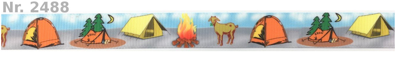 Exklusives  Camping-Abenteuer -Band – 22mm