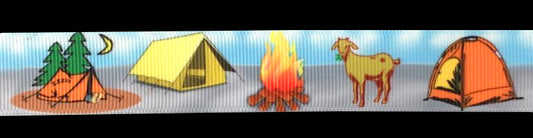 Exklusives  Camping-Abenteuer -Band – 22mm