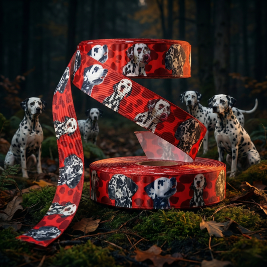 Exclusive Dalmatian Love Band – 22mm