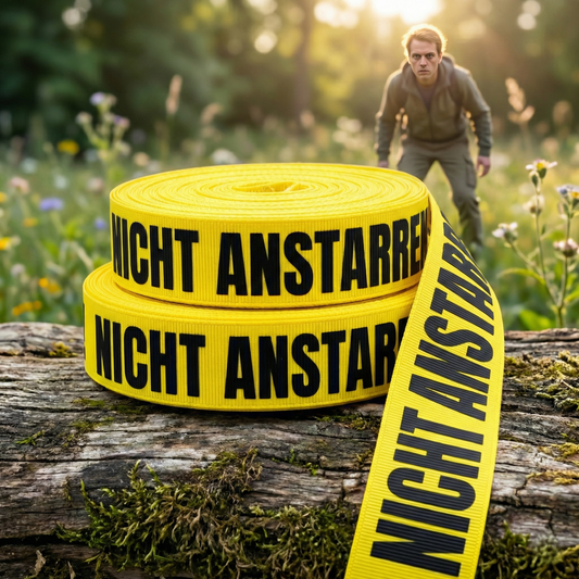Exklusives  Nicht Anstarren! - Warnband – 22mm