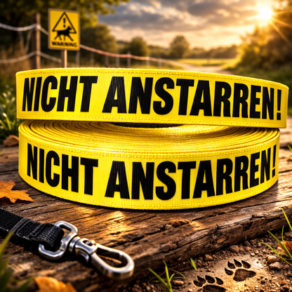 Exklusives  Nicht Anstarren! - Warnband – 22mm
