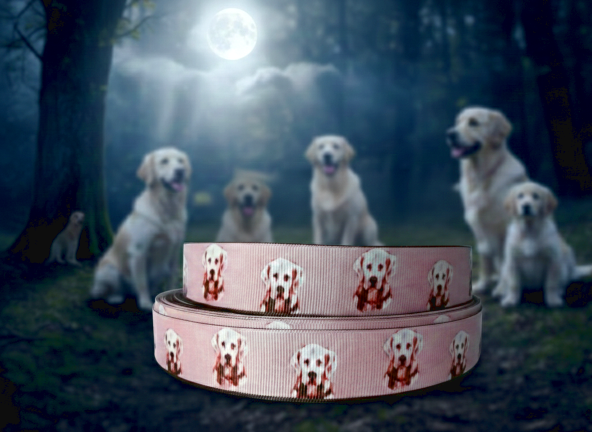 Golden Retriever (drawn) - 25mm