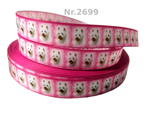 West Highland Terrier - 22mm