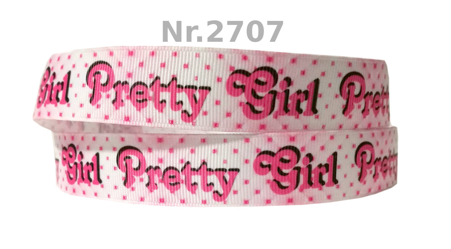 Exklusives  Pretty Girl - Band im Luxus - Look – 22mm