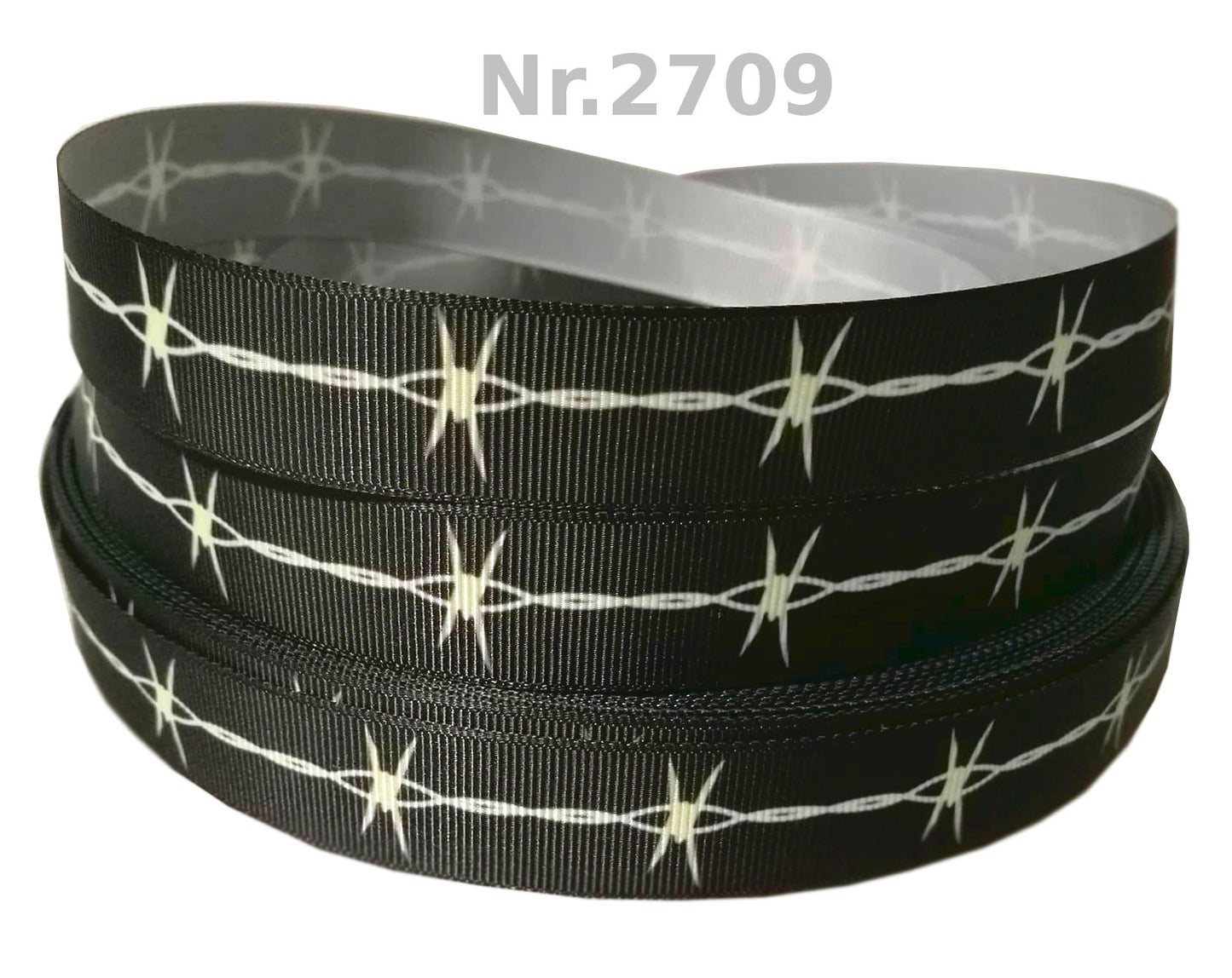 Exklusives  Stacheldraht - Band – 22mm