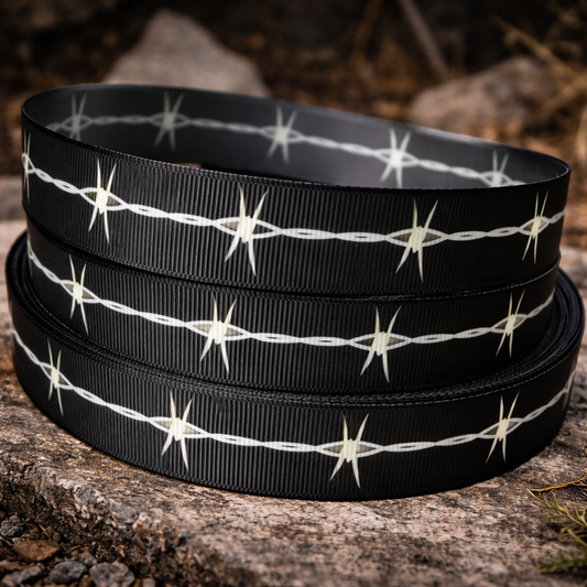 Exklusives  Stacheldraht - Band – 22mm