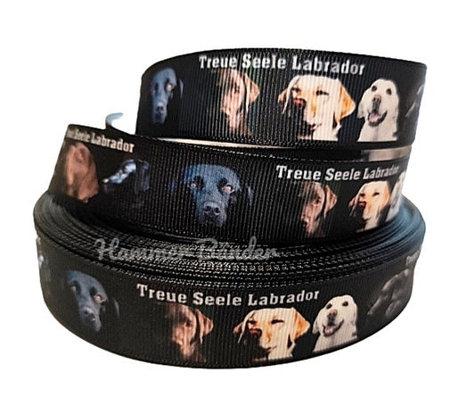 Exklusives  Treue Seele Labrador - Band – 22mm