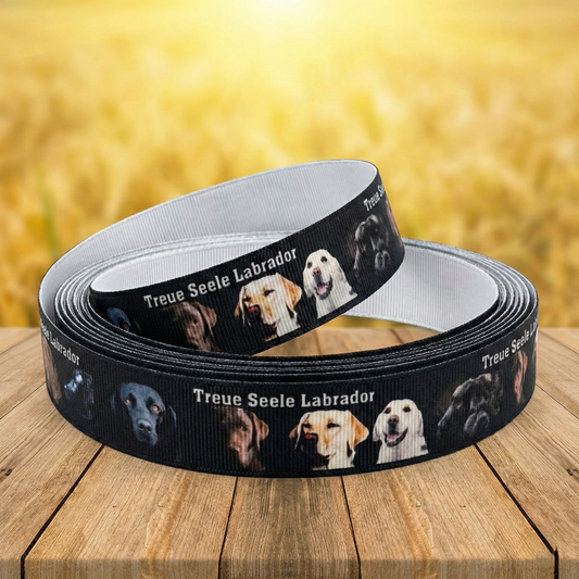 Exklusives  Treue Seele Labrador - Band – 22mm