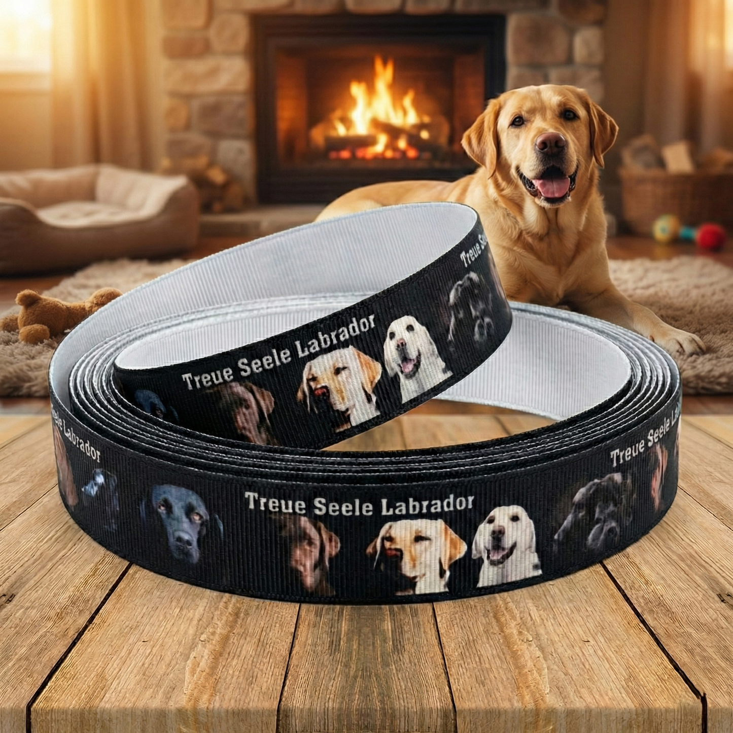 Exklusives  Treue Seele Labrador - Band – 22mm