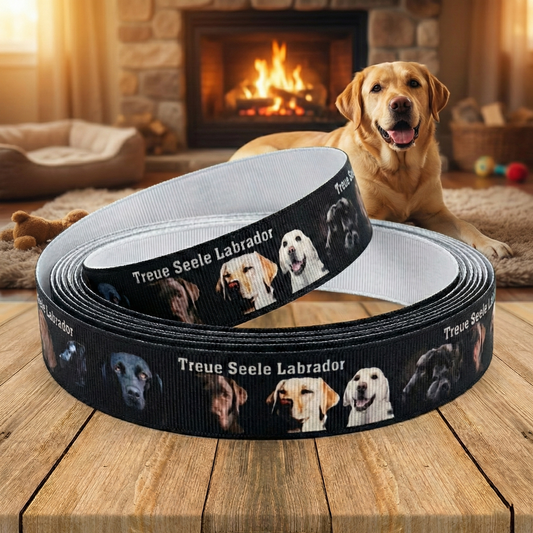 Exklusives  Treue Seele Labrador - Band – 22mm